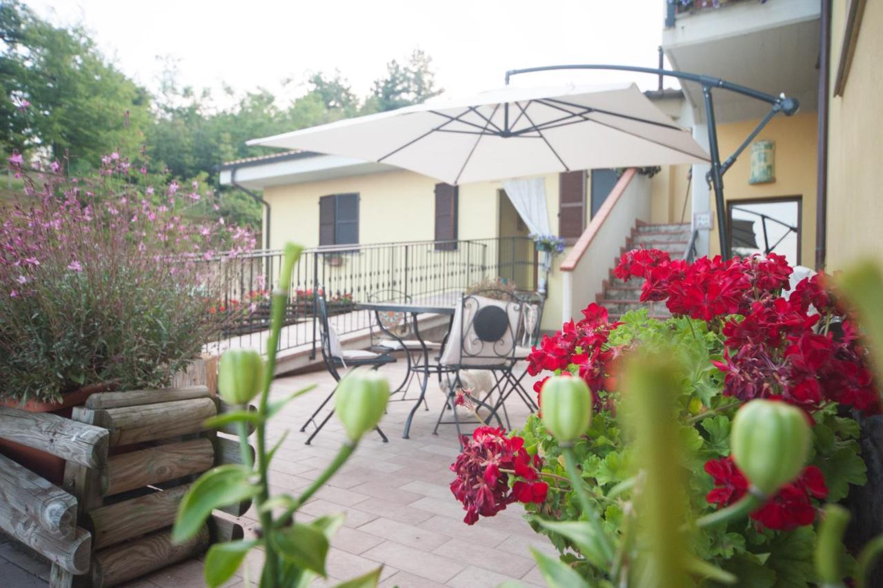Bed and Breakfast Il Castagno à Montemonaco Extérieur photo