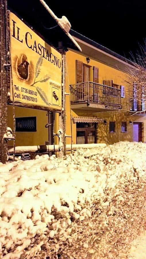 Bed and Breakfast Il Castagno à Montemonaco Extérieur photo